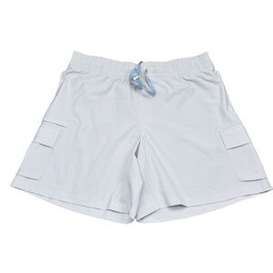 All in Motion Cream Color Cargo Shorts